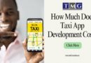 cost of taxi app development