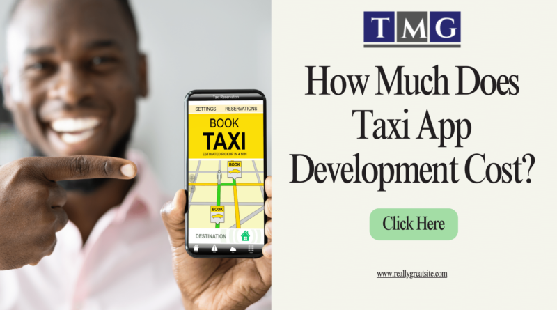 cost of taxi app development