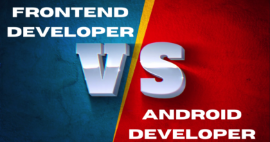 frontend hardship vs android developer hardships